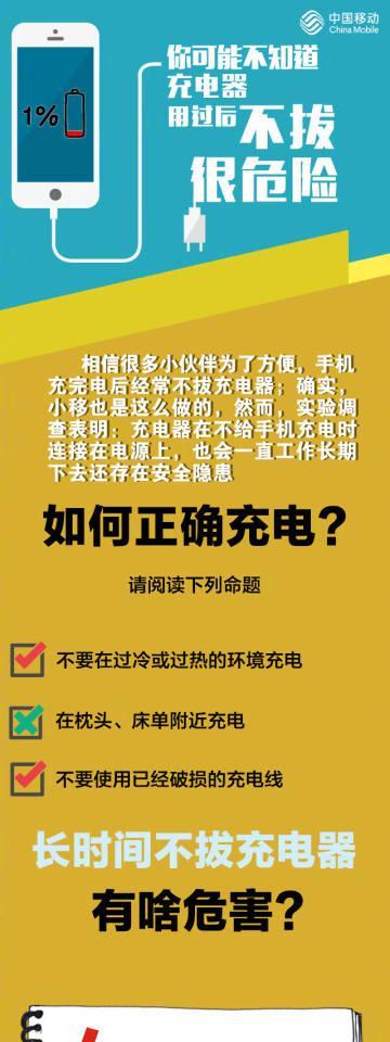 中国移动手机充电器使用方法是什么？  第1张