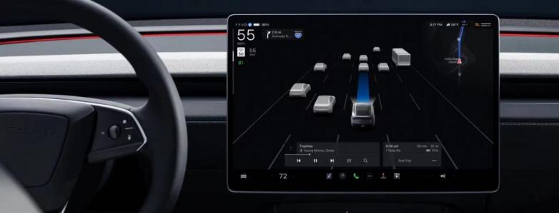Grok+Tesla 驾驶认知革命：汽车开始「思考」的那一刻，从自动驾驶到自主思考  第1张