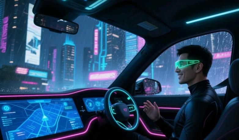 Grok+Tesla 驾驶认知革命：汽车开始「思考」的那一刻，从自动驾驶到自主思考  第2张