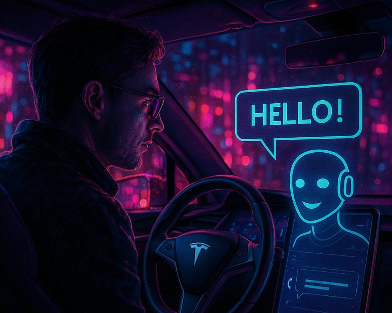 Grok+Tesla 驾驶认知革命：汽车开始「思考」的那一刻，从自动驾驶到自主思考  第3张