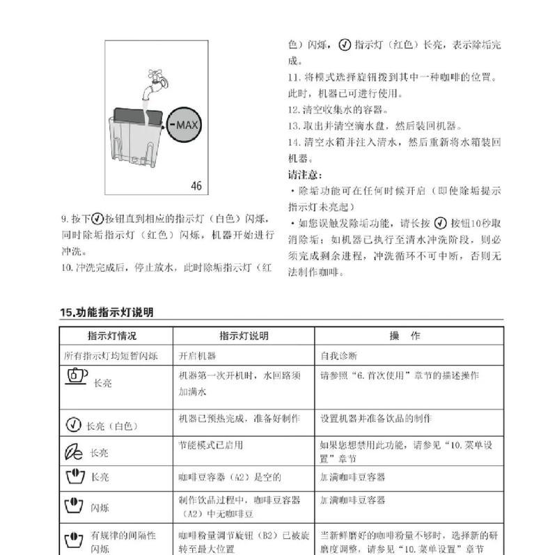 以德龙咖啡机漏网的修理方法（解决漏网问题，让咖啡机再次运转）  第2张