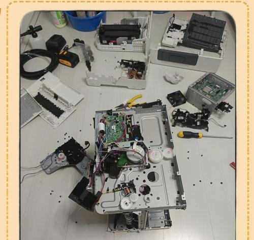 打印机进纸时发出噪音的原因及解决方法（深入探究打印机进纸噪音产生的原因以及有效的解决方案）  第1张