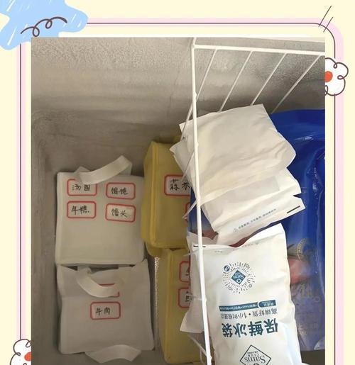 家用冰柜立式收纳方法（提升空间利用效率，保鲜更有条理）  第2张