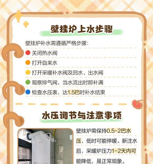 燃气壁挂炉的启动方法（详细介绍如何正确启动燃气壁挂炉的步骤与注意事项）  第3张