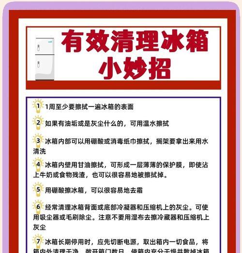 冰箱后的水珠问题及解决方法（去除冰箱后的水珠的简便有效方法）  第2张