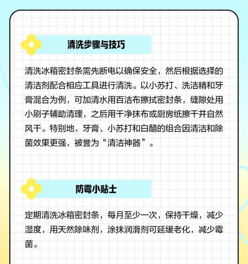 如何正确清洗冰箱？（掌握冰箱清洗技巧，延长冰箱使用寿命）  第2张
