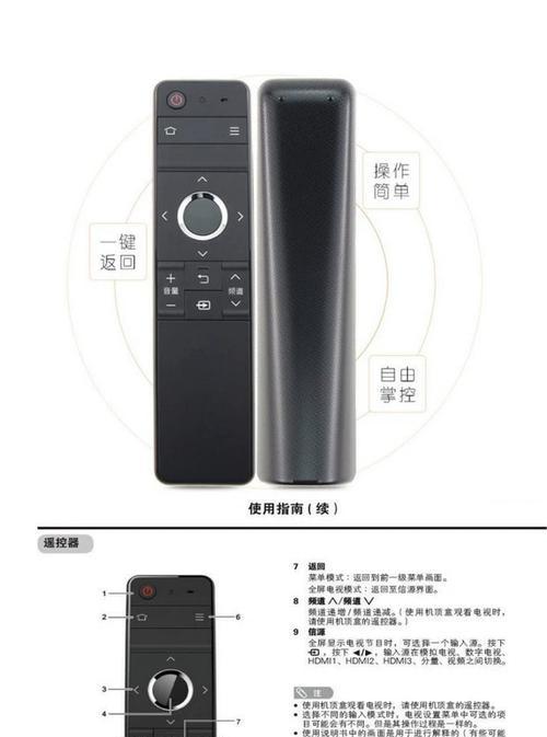 夏普电视开关使用指南（夏普电视开关的位置和操作方法）  第1张