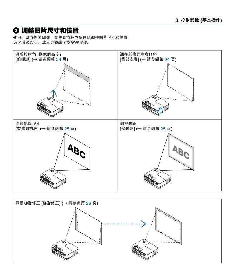 投影仪倾斜的原因及解决方法（揭开投影仪倾斜的神秘面纱，实用教程一网打尽）  第2张
