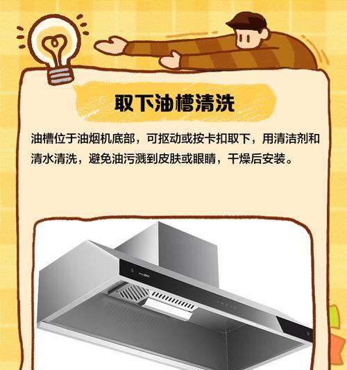 金牌油烟机的清洗技巧（让油烟机保持清洁，保护您的厨房）  第1张