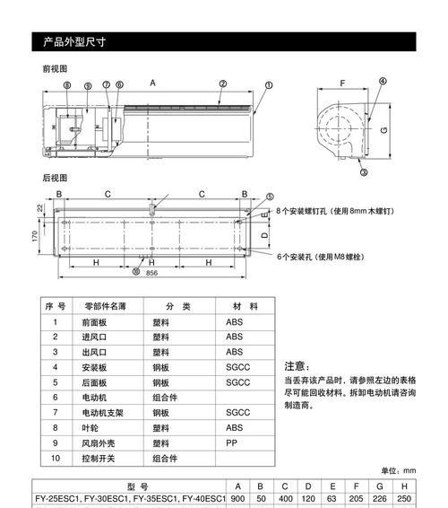 解决风幕机遥控器故障的方法（风幕机遥控器故障排除指南）  第1张