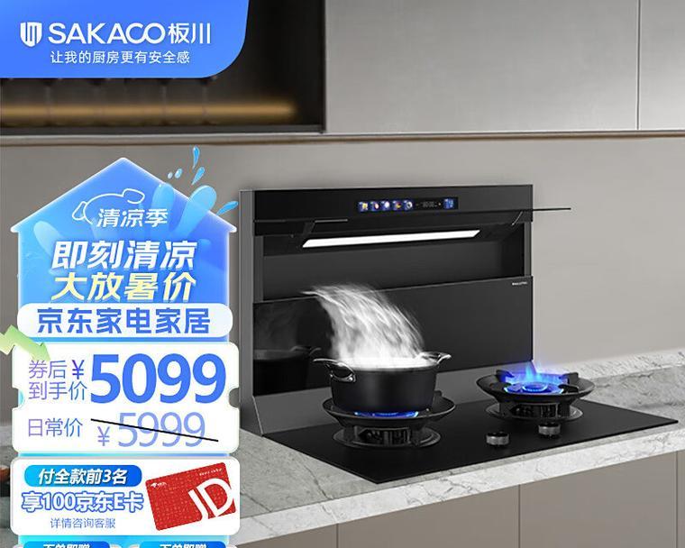 板川集成灶吸入杂物的处理方法（保护您的板川集成灶免受杂物损害）  第2张