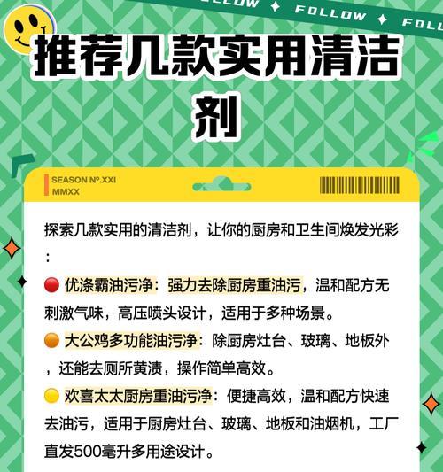 手工制作油烟机清洗剂（清洁油烟机的环保选择）  第3张