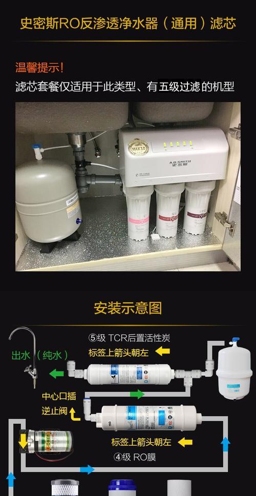 如何正确更换净水器滤芯（详细步骤帮助你轻松更换滤芯）  第2张