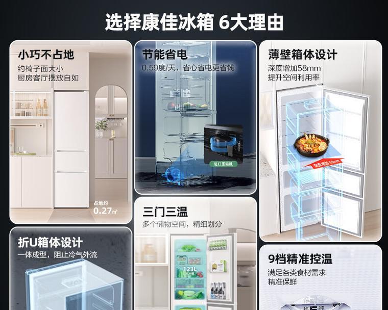 冰柜与冰箱的耗电比较（解析冷藏电器耗电量差异及节能选择）  第3张