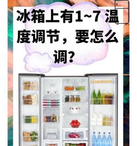 秋季冰箱调档位的最佳选择（如何根据秋季气温调整冰箱档位，保持食物新鲜与能源效率的平衡）  第1张