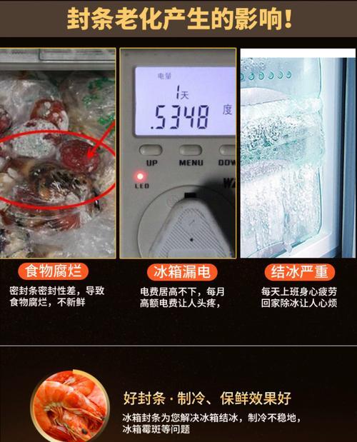 如何清洗冰箱封条？（保持卫生，延长使用寿命）  第1张
