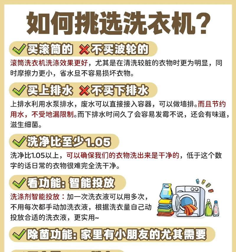 洗衣机高温处理的方法与注意事项（如何正确应对洗衣机高温，保护衣物和洗衣机）  第2张