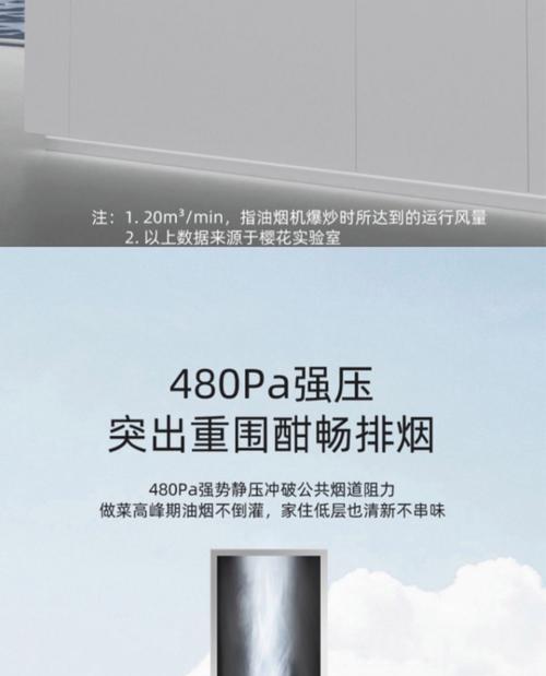 抽油烟机主动清洗方法（轻松清除厨房油烟，提高工作效率）  第1张