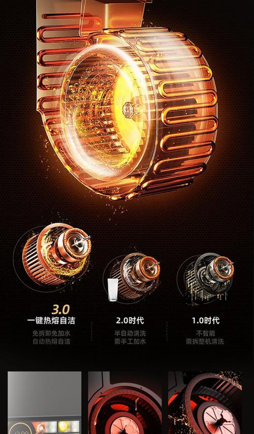 抽油烟机主动清洗方法（轻松清除厨房油烟，提高工作效率）  第2张