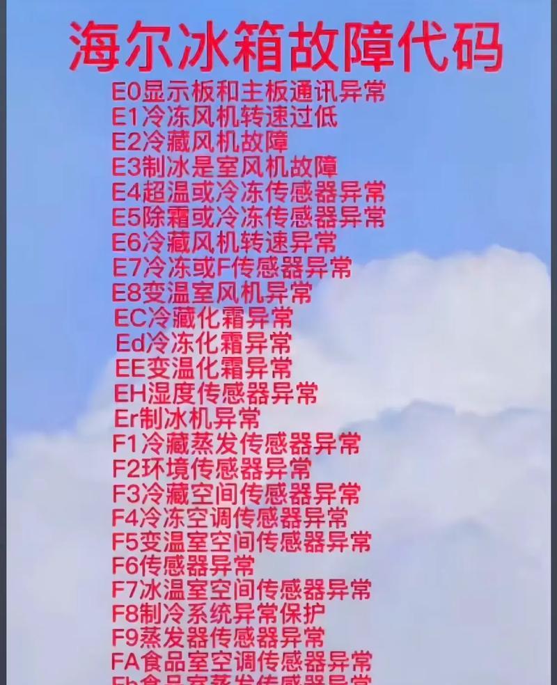 海尔冰箱不制冷故障处理方法（解决冰箱不制冷问题的实用维修方法）  第3张