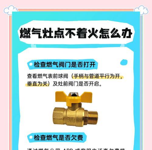 以德意燃气灶不打火的原因及解决方法（探索燃气灶不打火的根源，有效解决问题）  第3张