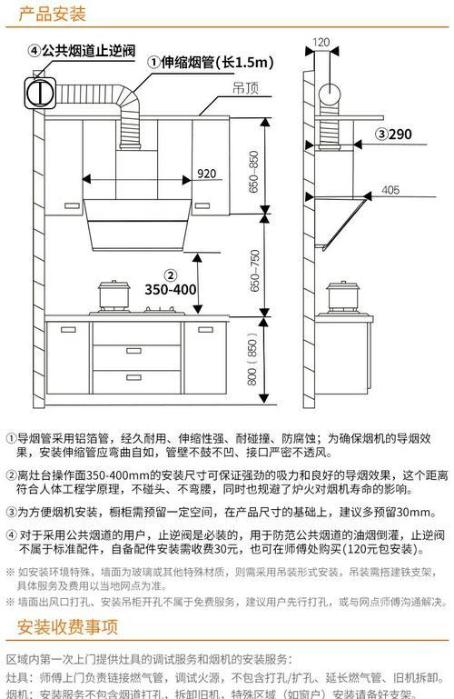 油烟机清洗业务价钱表（了解油烟机清洗价格，保障健康生活）  第3张
