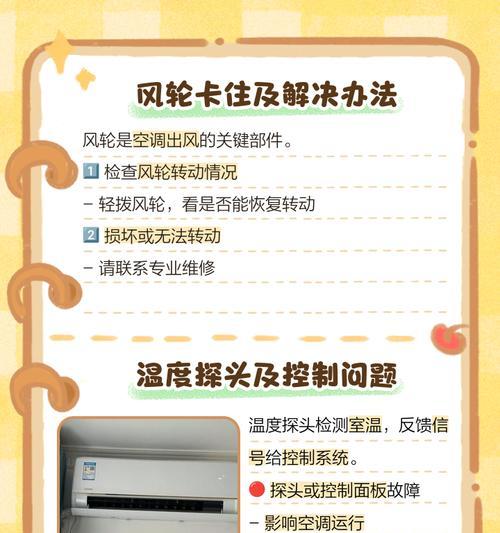 空调制热不出风的原因分析（解决空调制热不出风的方法）  第2张