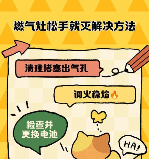 燃气灶外圈无法归位的解决方法（如何处理燃气灶外圈无法固定的问题）  第3张