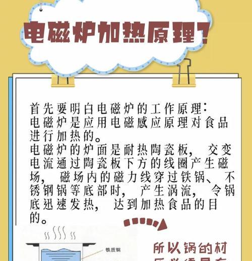 电磁炉不识别锅的原因及解决方法（电磁炉识别问题分析及故障排查指南）  第3张
