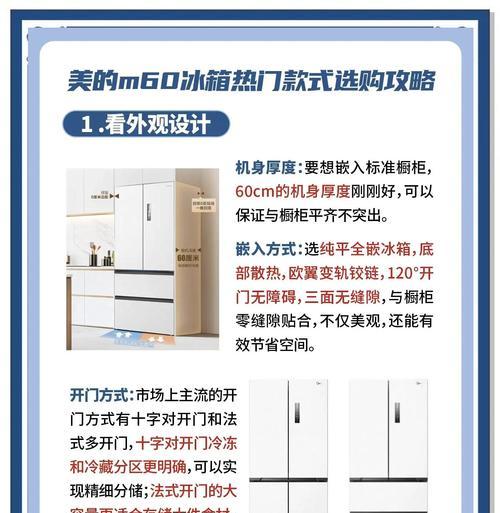美的冰箱面板清洗方法（轻松清洁，让冰箱面板焕然一新）  第3张
