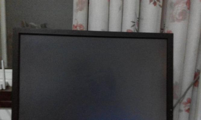 老显示器无法开机的解决方法（如何应对老显示器无法启动的问题）  第1张