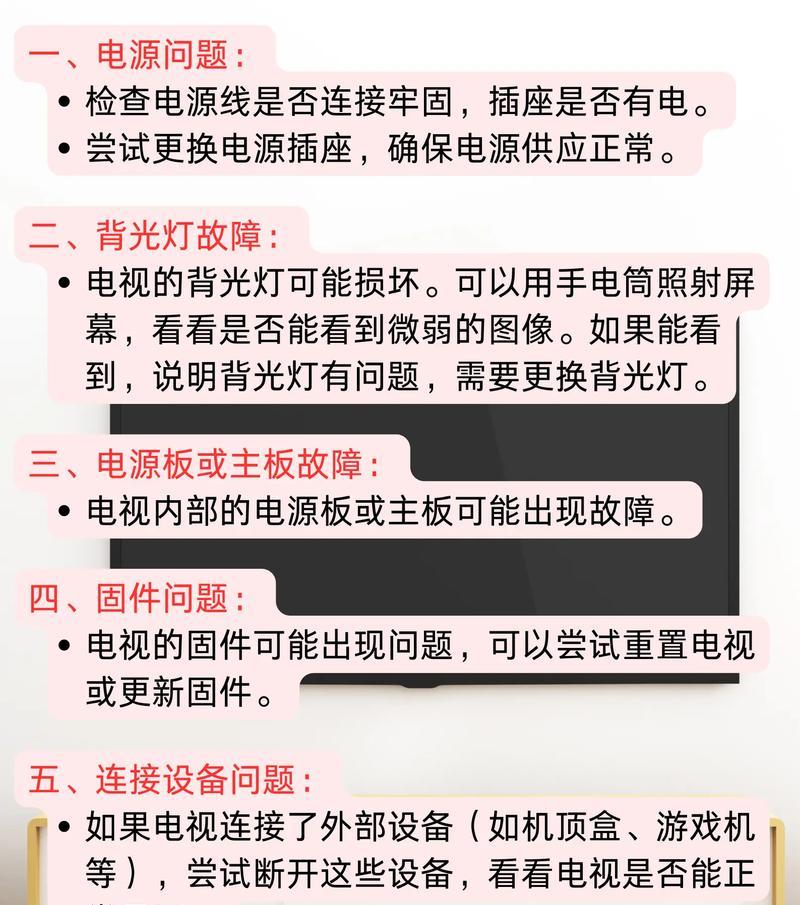 解决显示器刷新时出现黑屏的问题（应对显示器黑屏的实用技巧）  第2张