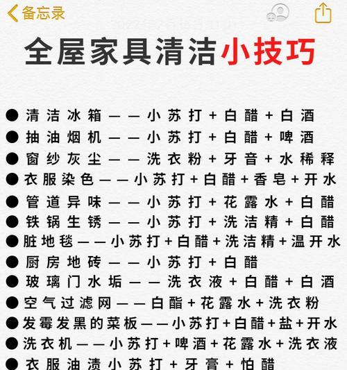 用白酒清洗油烟机内胆的方法（简便、环保、高效的清洁技巧）  第2张