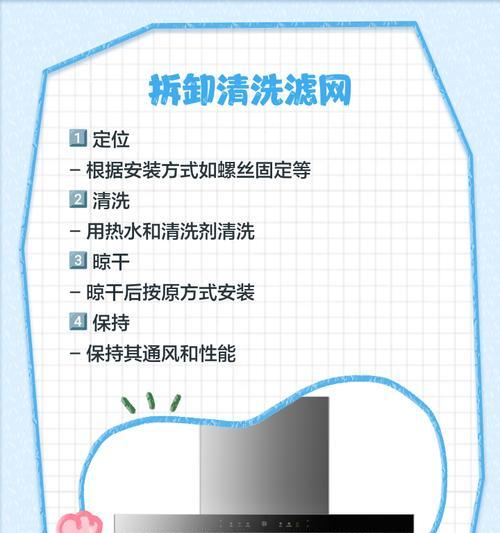 如何正确清洗抽油烟机螺丝（轻松解决螺丝堵塞的小窍门）  第1张