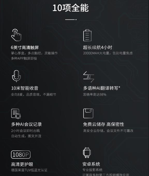 投影仪梯形修正方法及其应用（解决投影仪投射图像梯形变形的有效措施）  第2张