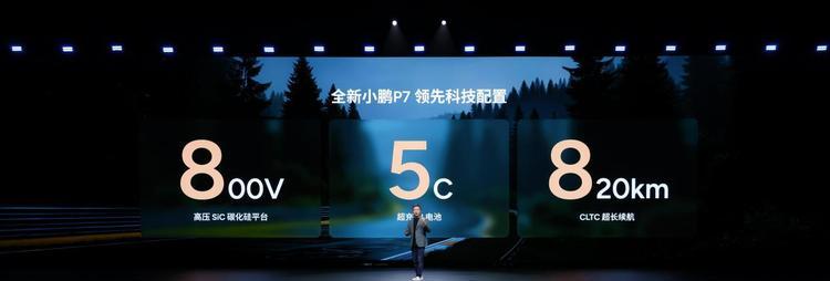 全系搭载3颗图灵AI芯片，全新小鹏P7正式亮相  第13张