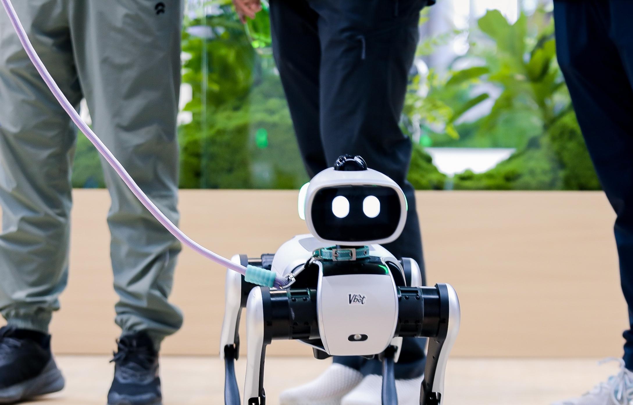 维他动力Vbot：当遥控器被丢掉，才是机器狗「有生命感」的第一步？  第1张