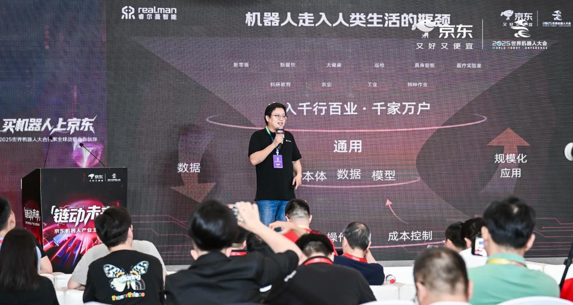 以“具身智能基座”为核，睿尔曼携全产品矩阵及新品亮相2025世界机器人大会  第6张