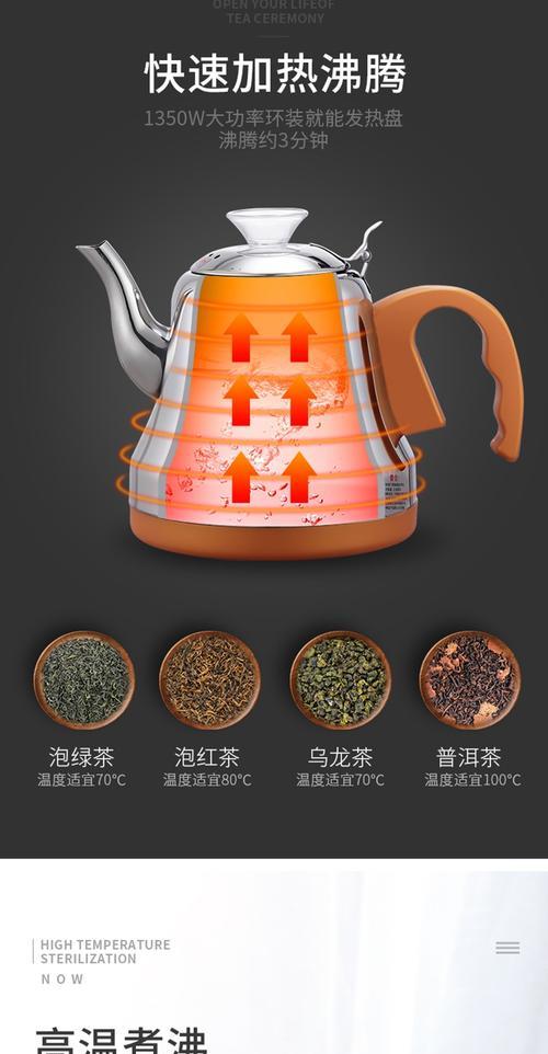 电磁炉自动烧水（从便利性到节能环保）  第2张