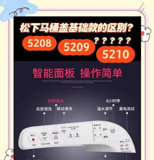 松下智能马桶不出水的原因及维修方法（马桶盖不喷水故障分析及解决方案）  第1张