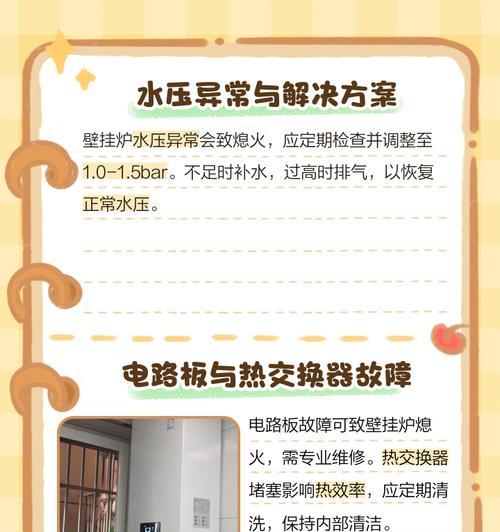 半夜壁挂炉点火故障的解决方法（遇到半夜壁挂炉点火故障怎么办）  第2张