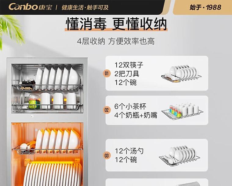 消毒柜到底有必要吗（解答你关于消毒柜的疑问）  第2张
