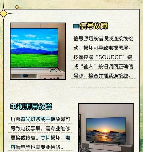 解决显示器黑屏问题的方法（如何应对显示器突然变黑的情况）  第1张