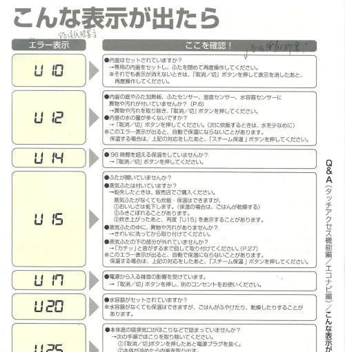 电饭煲故障代码查询方法（了解电饭煲故障代码）  第3张