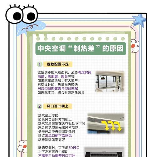 空调制热效果不佳的原因分析（为什么空调的制热效果不够好）  第3张