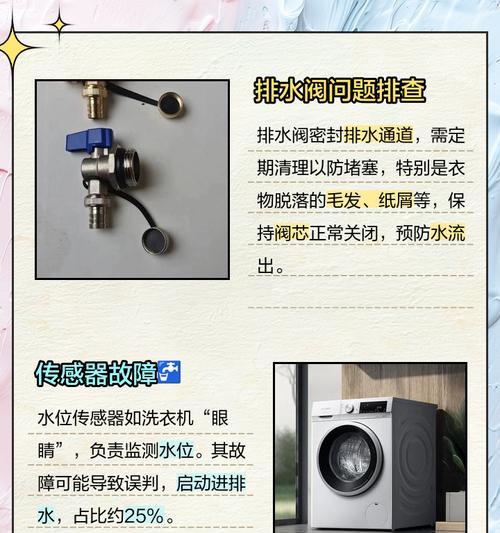 洗衣机进水变小的原因与解决方法（洗衣机进水问题分析及解决方案）  第1张