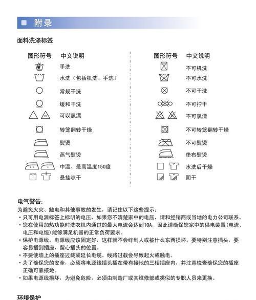 解决三星洗衣机E1显示问题的方法（三星洗衣机E1显示故障原因及解决方案）  第2张