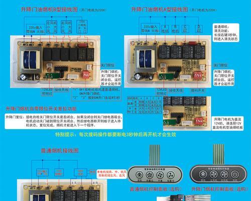 油烟机主控制板失灵怎么办（解决油烟机主控制板故障的实用方法）  第1张