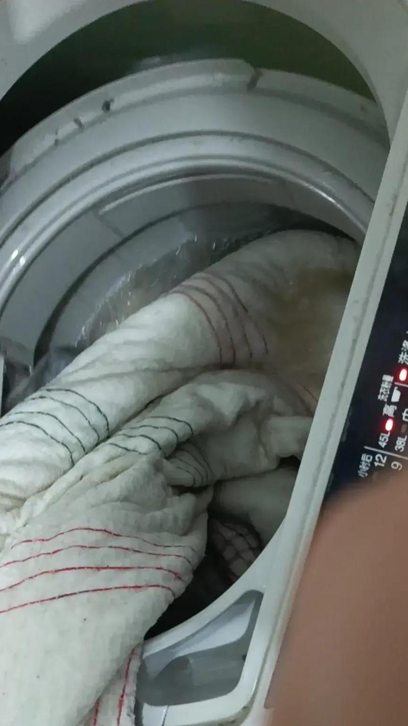洗衣机粘被子的处理方法（教你轻松处理洗衣机粘被子的烦恼）  第3张