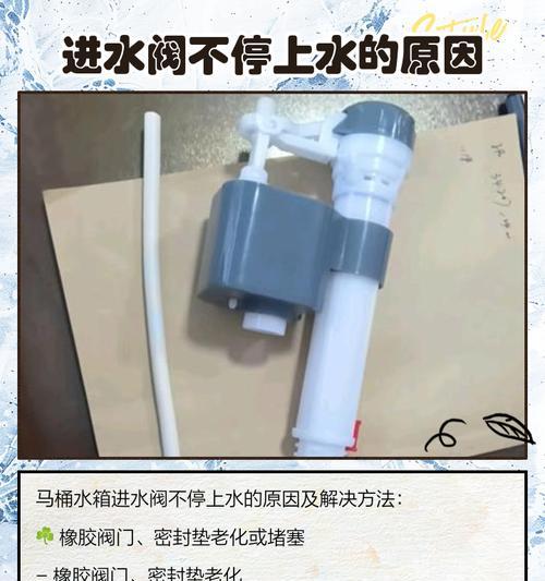 马桶水箱水上不来的原因及解决方法（解析马桶水箱无水问题）  第2张